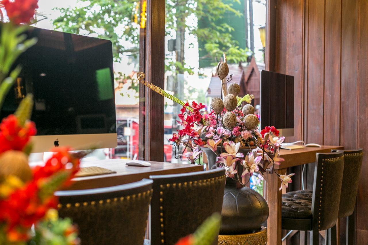 Namton Boutique Hotel Csiangmaj Kültér fotó