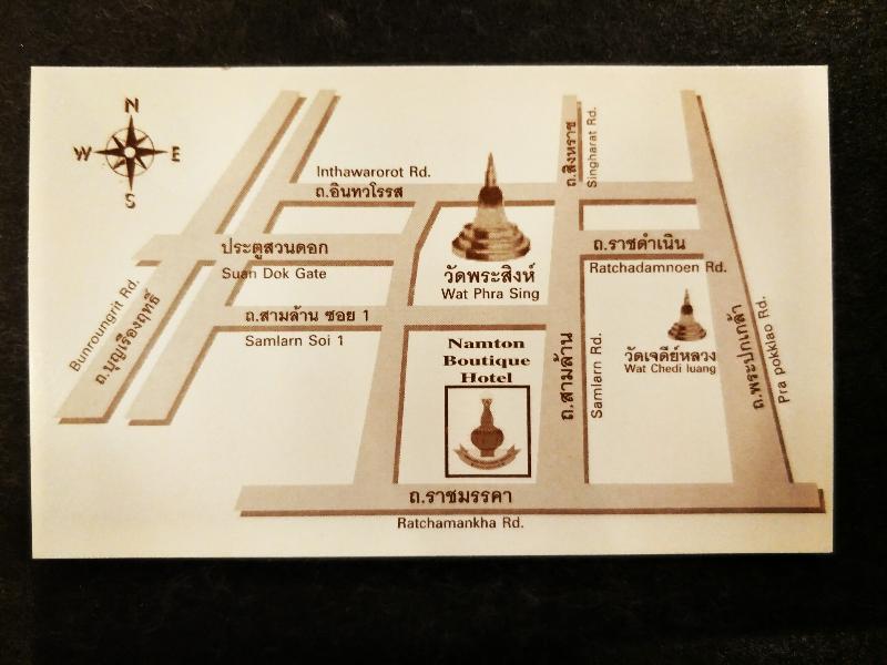 Namton Boutique Hotel Csiangmaj Kültér fotó