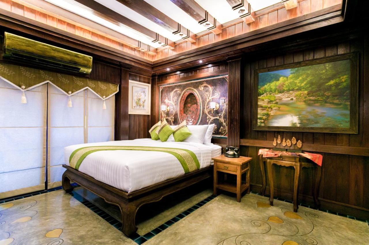 Namton Boutique Hotel Csiangmaj Szoba fotó